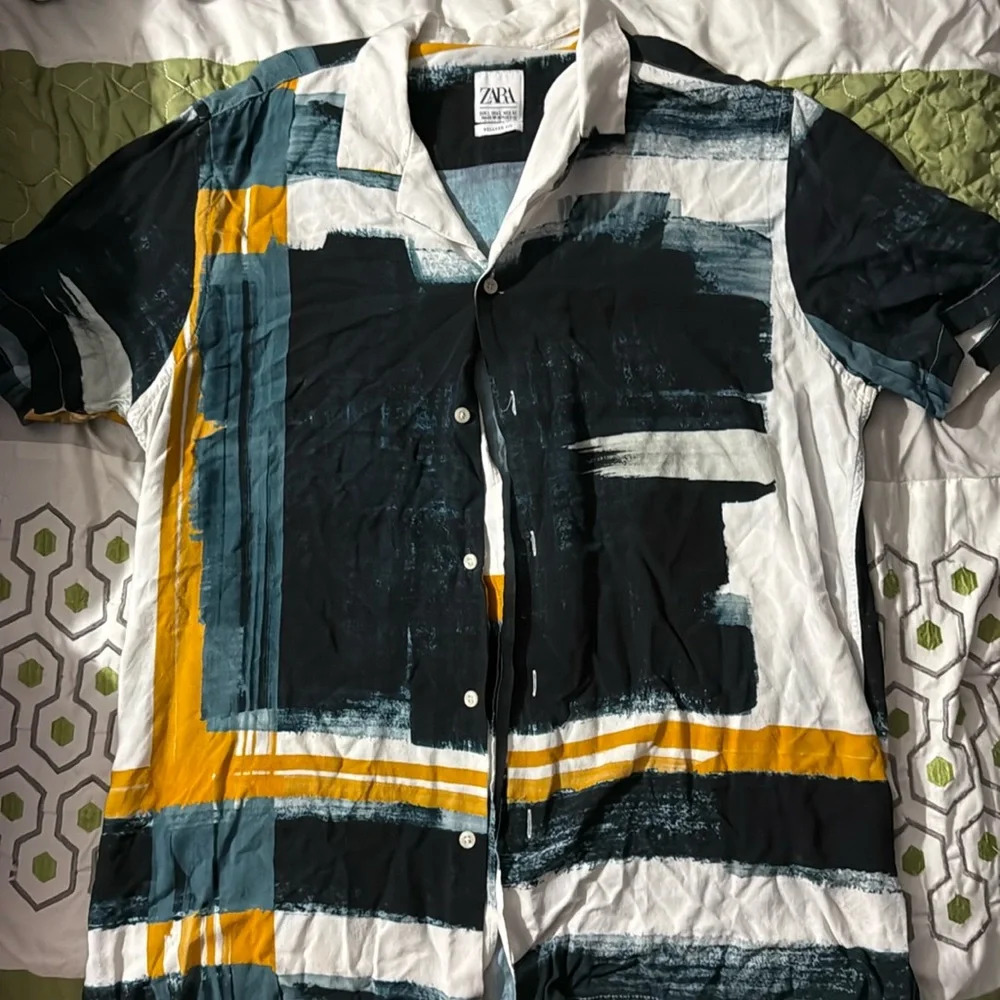 Zara Men Button Down